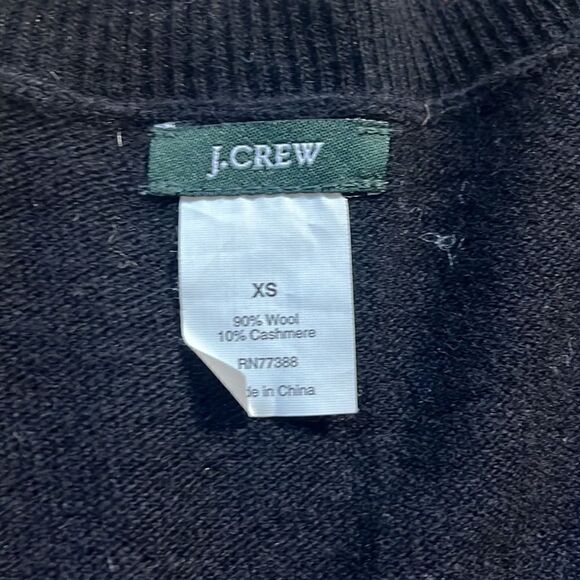 J.Crew Casual Dress Wool/Cashmere XS - Picture 2 of 9